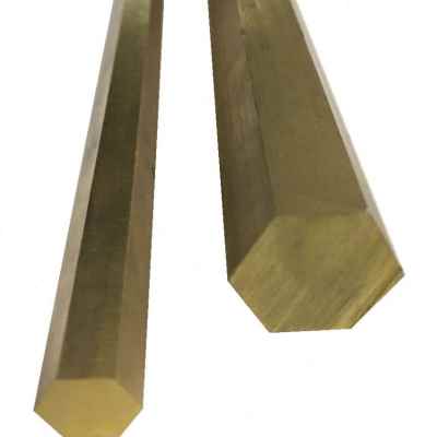 新款H59空心黄铜棒六角黄铜棒黄铜管H62实心铜棒零切定制2 5 10品