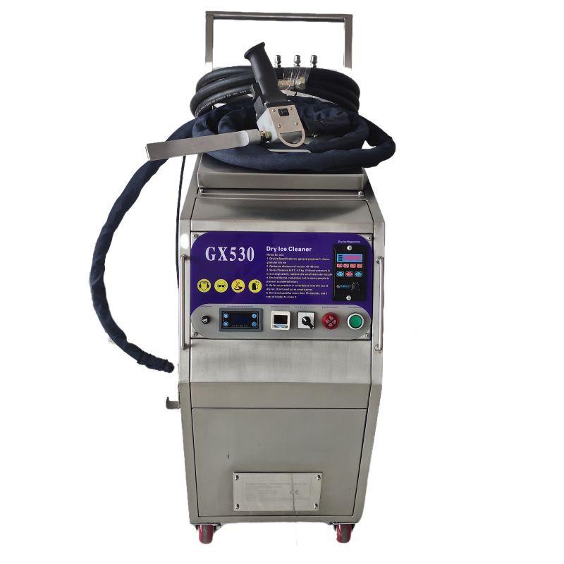 出口认证款干冰清洗机汽车发动机清洗积碳整车翻新厂家质保五年