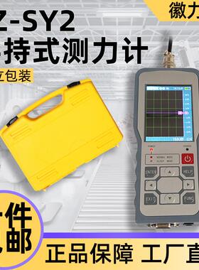 便携式智能控制仪表LZ-SY2手持式测力计RS232接口数字液晶