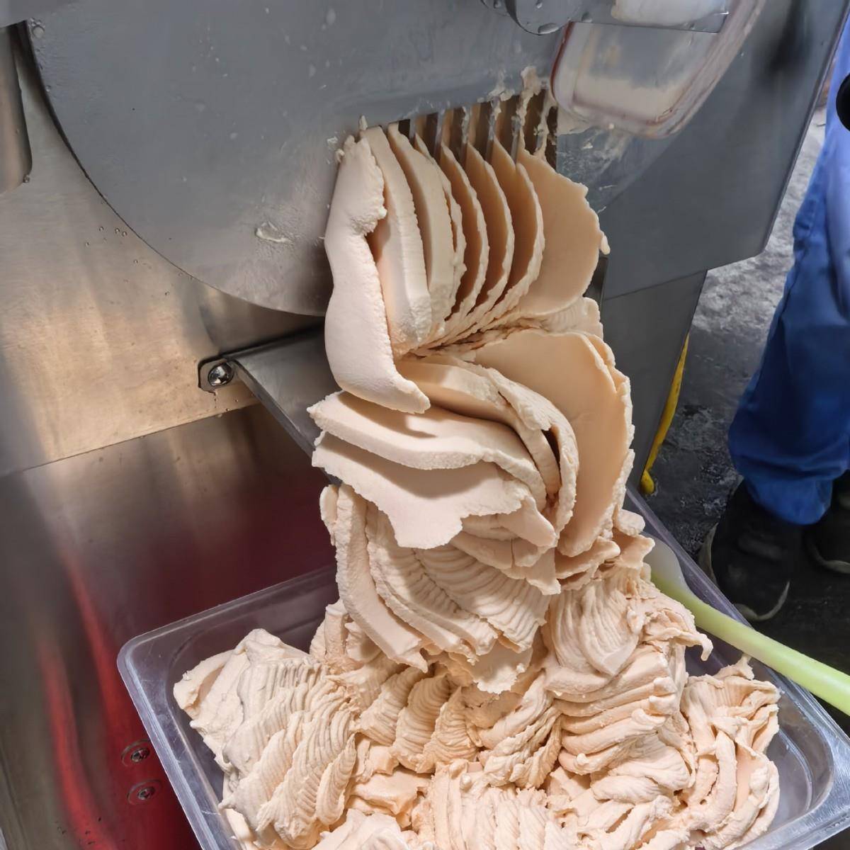 商用icecreammachine不锈钢全自动batchfreezer冰激凌机