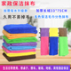 奕然加厚美容院理发店毛巾吸水不掉毛干发巾擦车巾清洁布家政保洁