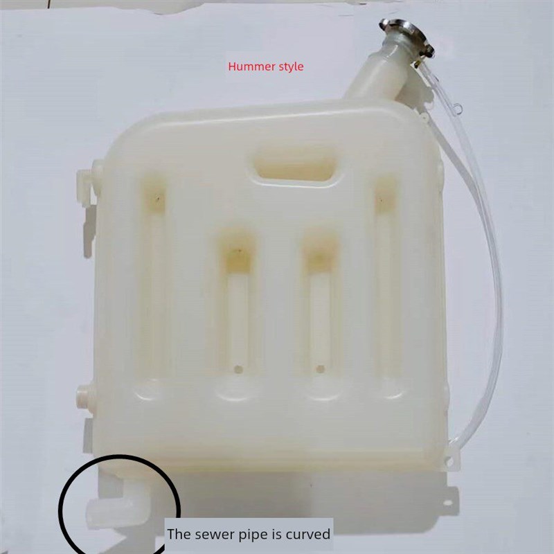 重汽重卡配件华菱膨胀水箱加厚华凌之星搅拌车付水箱水箱副水壶