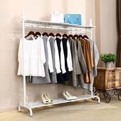 店上墙陈列中岛架包架货架挂衣服架子 女装 服装 店衣架展示架落地式