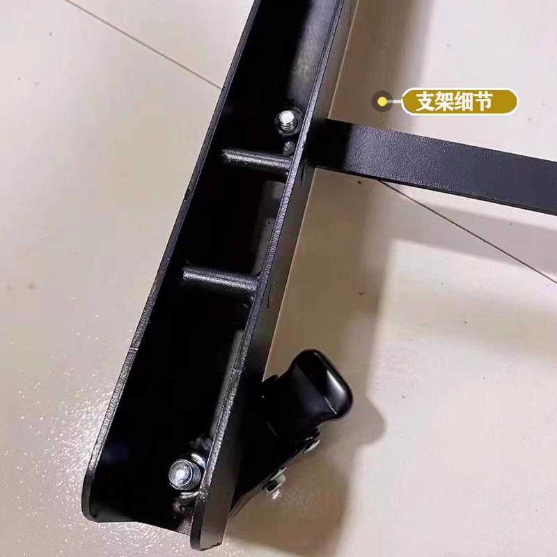 奔驰威霆v260专用支架汽车座椅改电脑椅办公椅固定升降底座支撑架