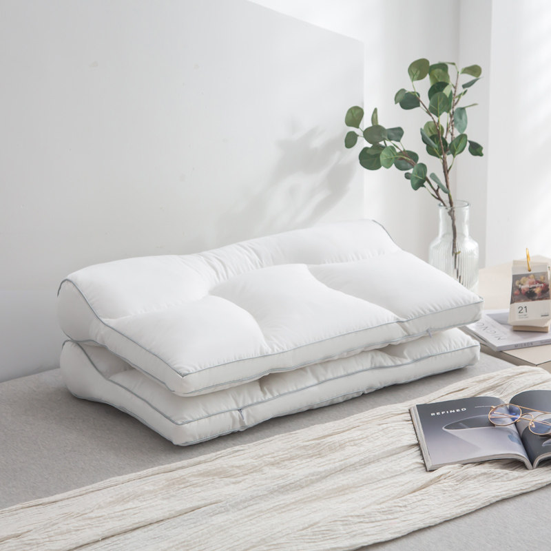 酒店颈椎枕修复专用睡觉枕头枕芯护颈椎深度助睡眠单人不塌陷超柔