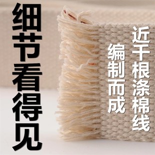 辅料彩色加厚帆布带棉质针织箱包带背包带绑带腰带平纹织带3.8cm