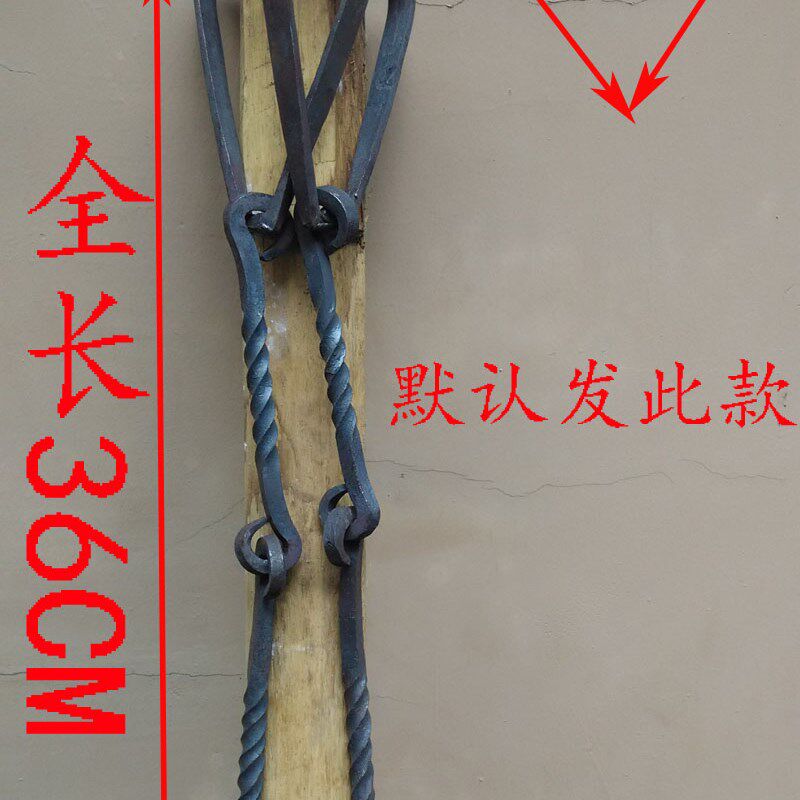 扁担铁挂钩  挑水担钩 纯铁挂钩 铁钩子 实木扁担 竹扁担