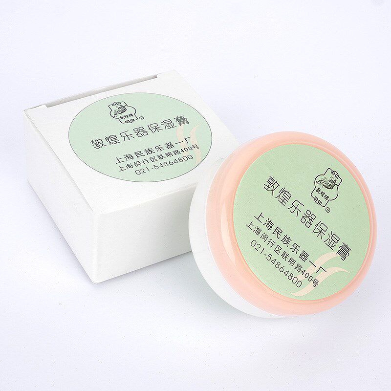 敦煌乐器保湿膏防开裂二胡古筝琵琶笛子柳琴等乐器通用专用防干燥