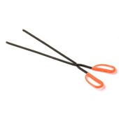 加长大号塑料柄捡垃圾夹子家用手工柴火炉钳烧烤炭火夹蜂窝煤球夹