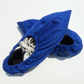 鞋 套棉布家用室内可反复洗加厚耐磨透气防滑成人房间学生机房脚套