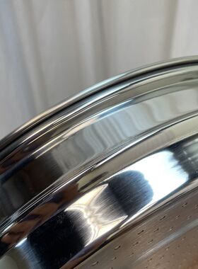 便宜又好的蒸笼!出口304不锈钢蒸笼配30cm蒸锅炒锅蒸屉晾晒筛子