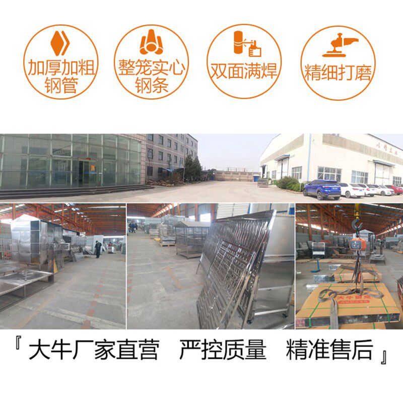 大牛大型不锈钢户外鸟笼八哥玄凤家用特大号室内超大养殖笼鹦鹉笼