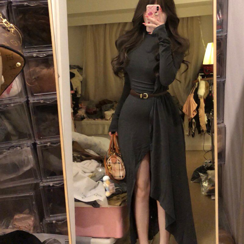 荔桃想睡觉ya 高智气质味~人妻修身高领包臀连衣裙披肩格子套装
