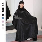 发廊专用发型师理发围布美发店剪发剃头围裙潮高档不沾发网红logo