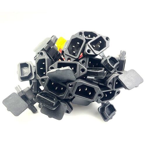 适用大炮充电转接线XT60XT90公母头转品字口公头电动车插头连接线