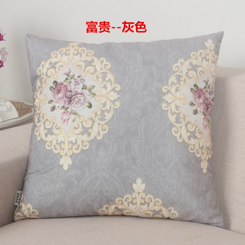 双面短毛绒抱枕套沙发抱枕四季抱枕靠枕大号床头靠垫 加芯可定制