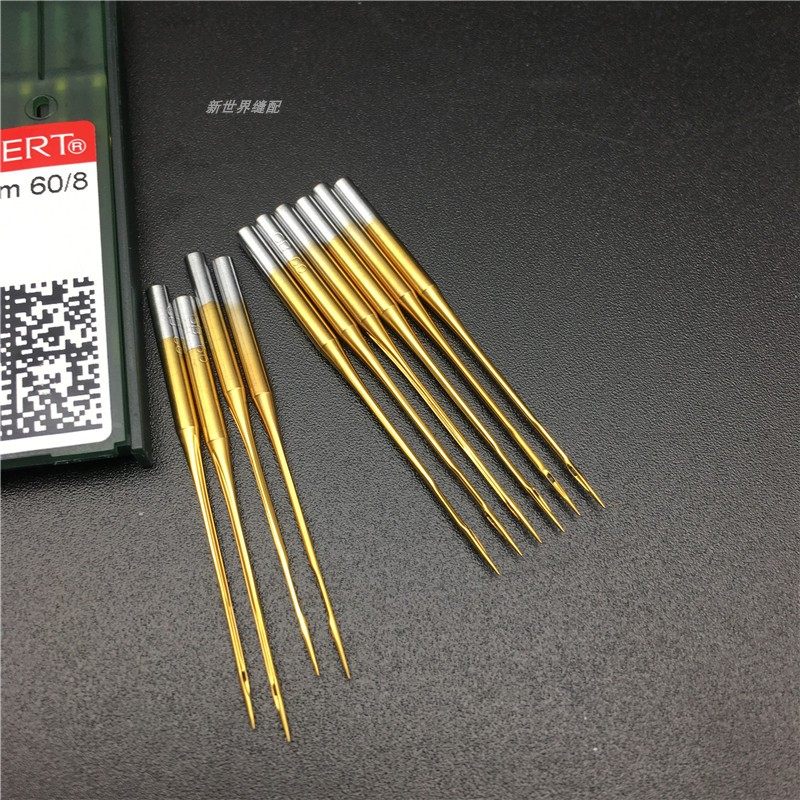 格罗茨DP5金针镀铬防热针羽绒服专用机针套结机双针车机针DP*5