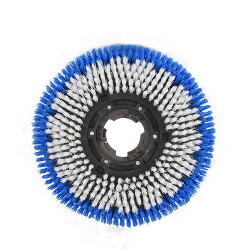 洁霸175洗地毯刷超宝17寸软毛刷擦地机洗地机毯刷BF522 526B配件