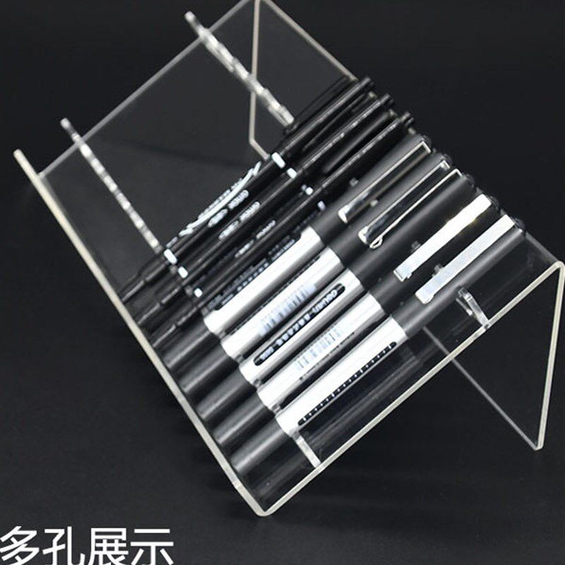 笔架丙烯酸透明多功能凝胶笔架眉笔架圆珠笔架笔架笔架笔架显示架