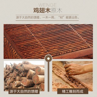 金灶K-220鸡翅木实木茶盘茶台全自动一体茶具套装家用小茶海托盘