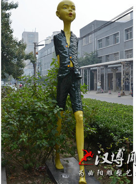 敬天祭祖人物雕塑广场园林铸铜人物户外小品玻璃纤维仿铜古代人物