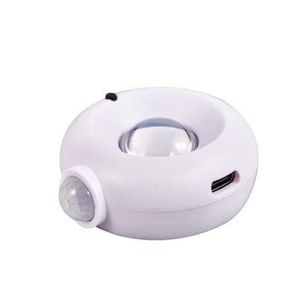 无线遥控模型灯展示柜LED灯磁吸气氛灯C位灯明装山丘可充电小射灯