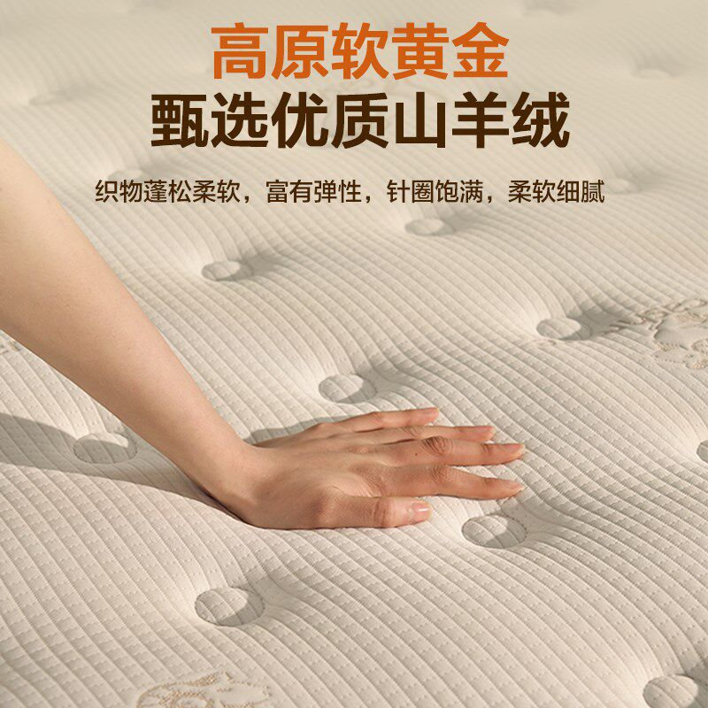 棕榈床垫纯椰粽天然环保乳胶薄护腰脊3d纤维偏硬家用卧室定制1米5