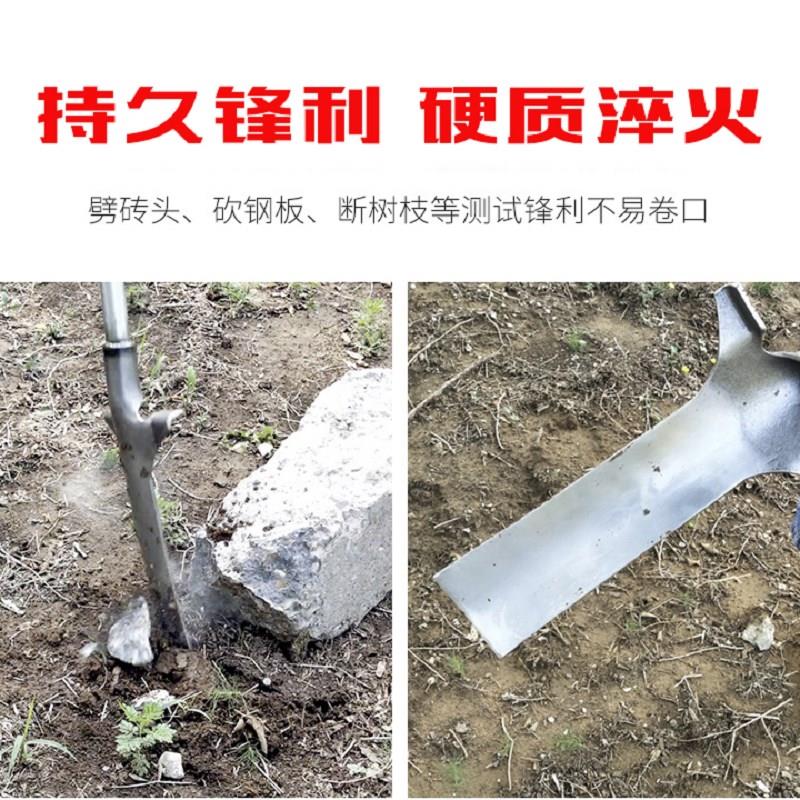 挖树铲子专用铁锹农用工具挖锹树锰钢加厚挖沟挖坑洛阳铲