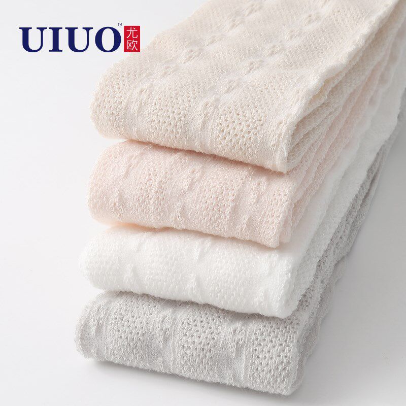 宝宝连裤袜夏季薄款大屁屁女童防蚊裤袜0-6月12婴儿打底袜不连脚