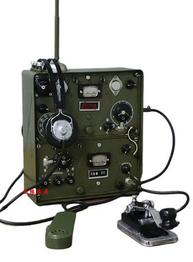 铁皮电报机模型铁艺复古怀旧无线电台发报机摆件老式物件装饰道具