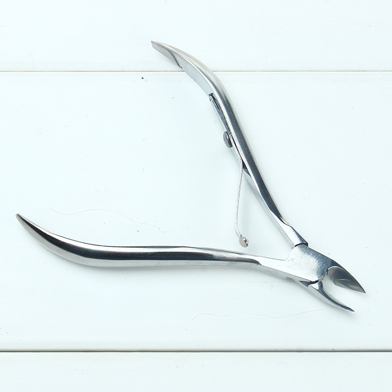 甲沟专用不锈钢指甲钳死皮剪 修甲脚趾甲刀嵌甲灰甲倒刺护理包邮