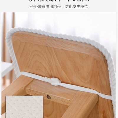 加厚长板凳垫子屁垫鞋柜坐垫长椅凳垫柜子垫套椅子坐垫沙发垫定制