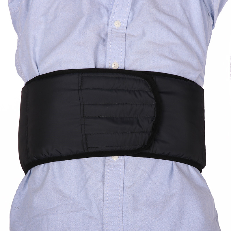 护腰带防寒保暖腹部暖宫护胃神器羽绒护腰带男女通用加绒加厚肚兜