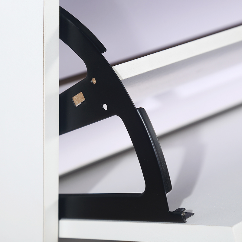 翻斗鞋柜大容量简约欧式超薄17cm白色家用可定制定做客厅柜储物柜