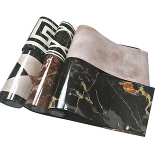 走廊地贴装 饰自粘地面瓷砖线条客厅玄关波导线贴纸边框线防水耐磨