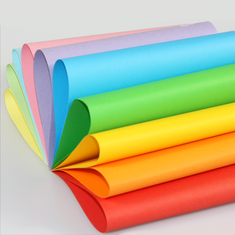 8k彩色卡纸 黑白硬卡纸 大张230g手工纸 diy彩卡贺卡纸