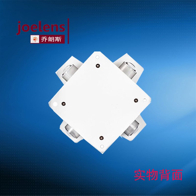 户外十字壁灯 防水景观灯点光源 外墙酒店亮化壁灯 led十字星光灯