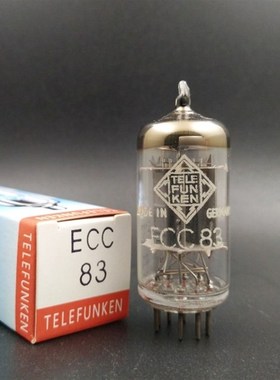 全新德律风根 ECC82 12AU7 ECC83 12AX7 6N4电子管坑屏T云母 滑屏