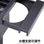 金利佳鱼缸过滤器三合一潜水泵过滤盒水族箱上滤上置静音过滤槽