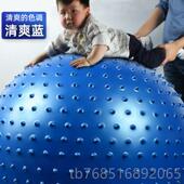 高档哈宇瑜伽球宝儿童感统训健练龙大球100cm婴儿加厚宝身球环保