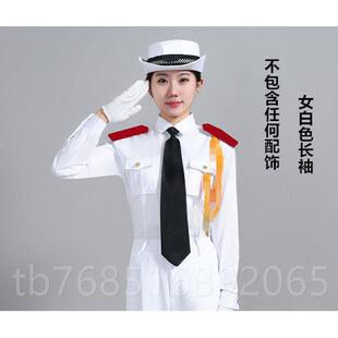 高档文工团乐队人服衫成打军礼鼓乐器表演校园学衬生升旗手长短袖