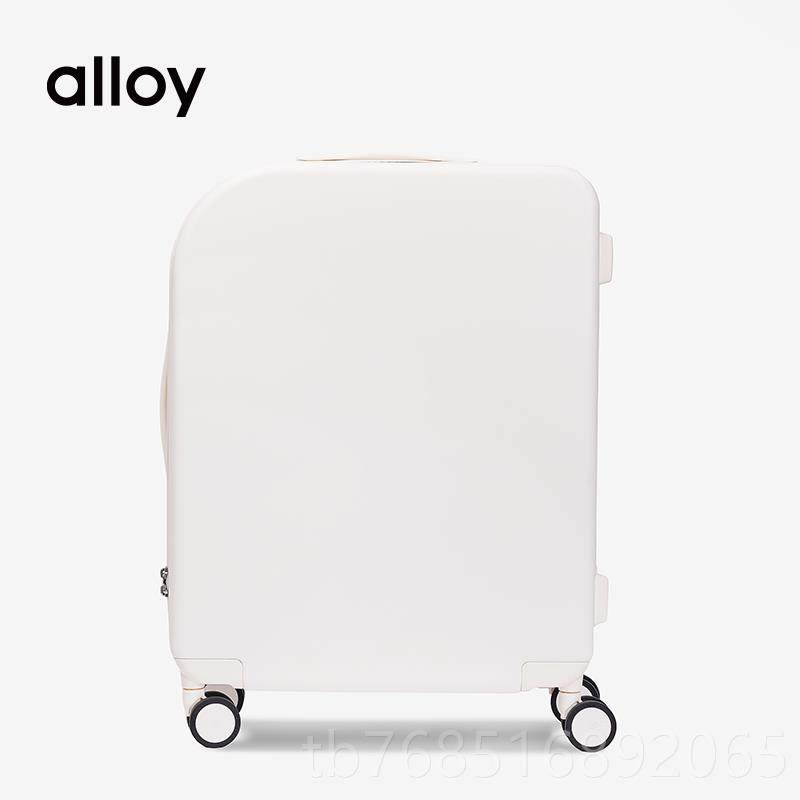 高档alloy阿乐乙行李箱明星同款红拉杆色箱登机结密婚箱旅行箱码