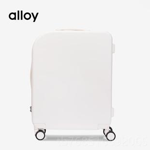 高档alloy阿乐乙行李箱明星同款红拉杆色箱登机结密婚箱旅行箱码