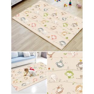 高档帕克伦宝爬行加厚环保无垫味泡沫爬地垫婴儿客厅家用儿童爬宝