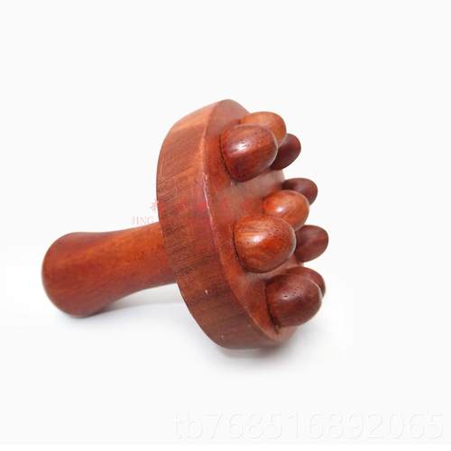 高档香樟经容络刷护按摩刷正品刷美院理木质木家用穴位点压按摩器