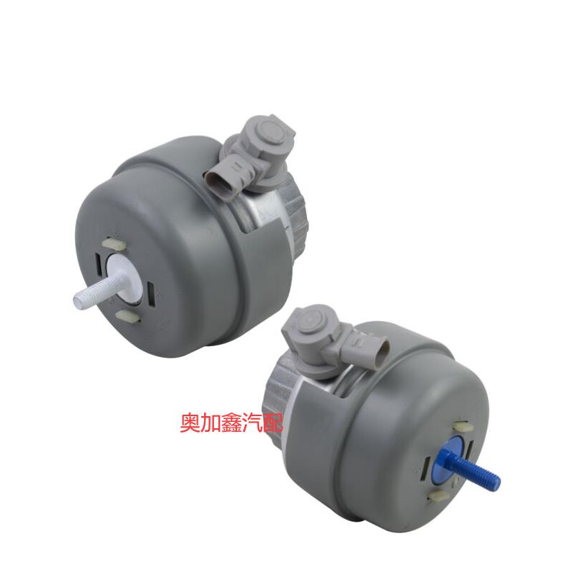 05-11款奥迪A6L C6 2.7TDI 3.0T 4.2机脚胶发动机支架垫胶墩电感