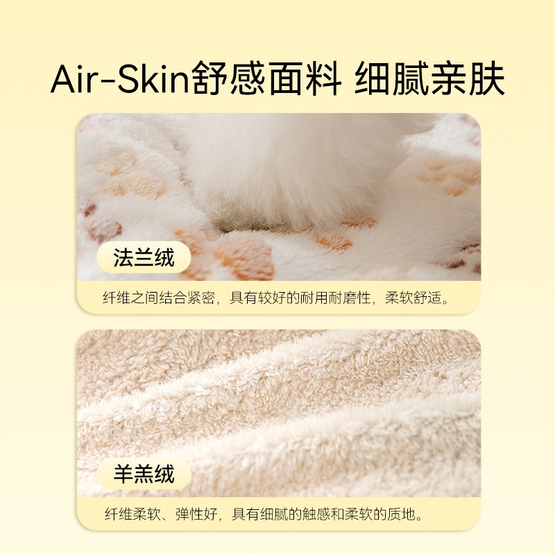 狗窝猫窝卡通满印法兰绒垫子夏季春季四季通用窝比熊泰迪博美幼犬