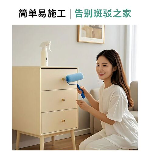 水性木器漆家用水溶性净味快干木门柜子家具翻新改色户外防水防晒