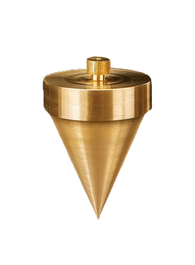 罗盘用铜吊锤黄铜实心大小重线锤罗经仗三脚架通用崇道堂东定翰辉