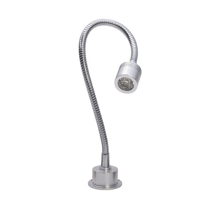 迷你LED软管射灯 1W 3W  背景墙床头过道照画弯管展柜小射灯